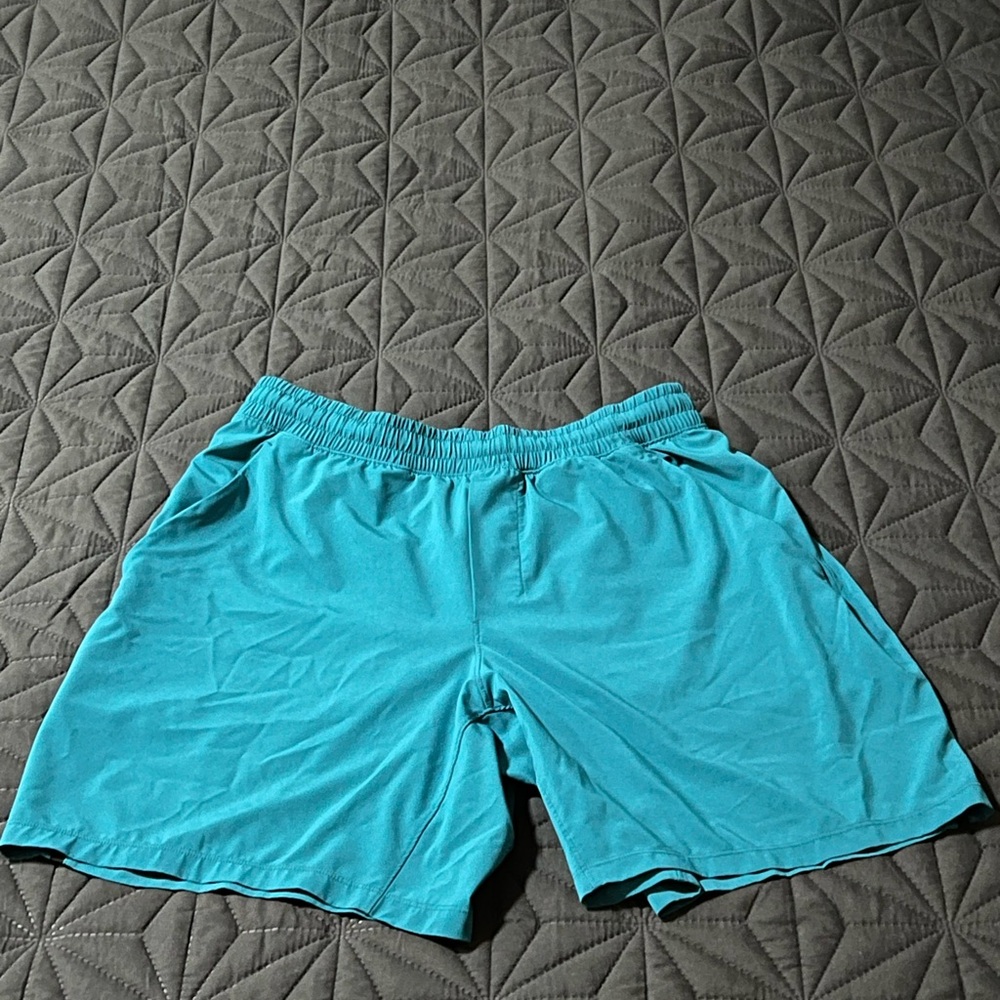 Lululemon Pacebreaker Men's Athletic Shorts Shark Teal 7” Inseam